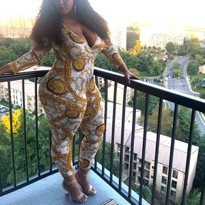 Forever 21 plus size jumpsuit